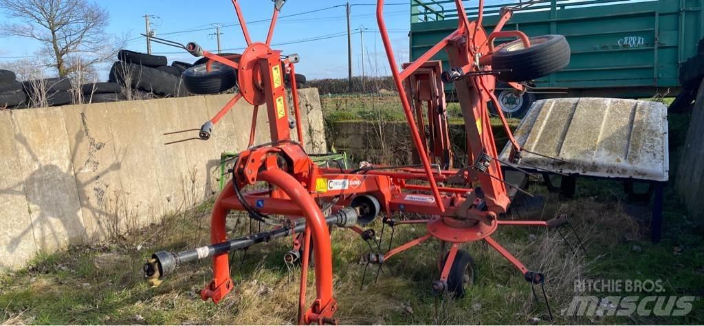 Kuhn GF5202 Τσουγκράνες και χορτοξηραντικές μηχανές