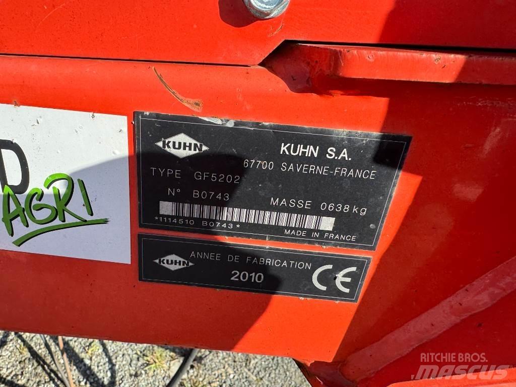 Kuhn GF5202 Τσουγκράνες και χορτοξηραντικές μηχανές