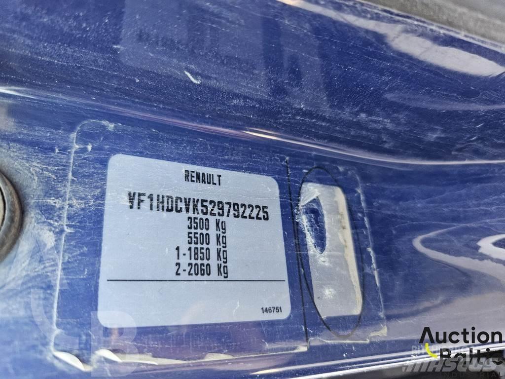 Renault Master Pickup/Αγροτικό