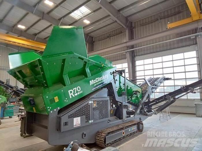 McCloskey R70 Μηχανές κοσκινίσματος
