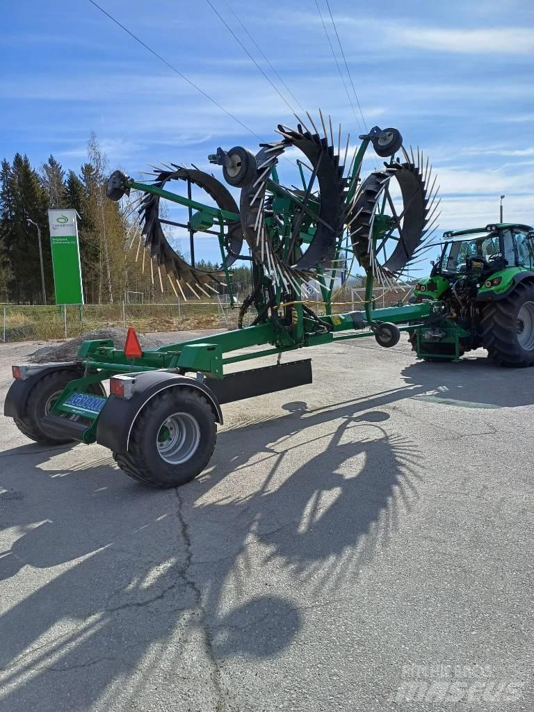 Agronic WRT 900 Αναμοχλευτήρες