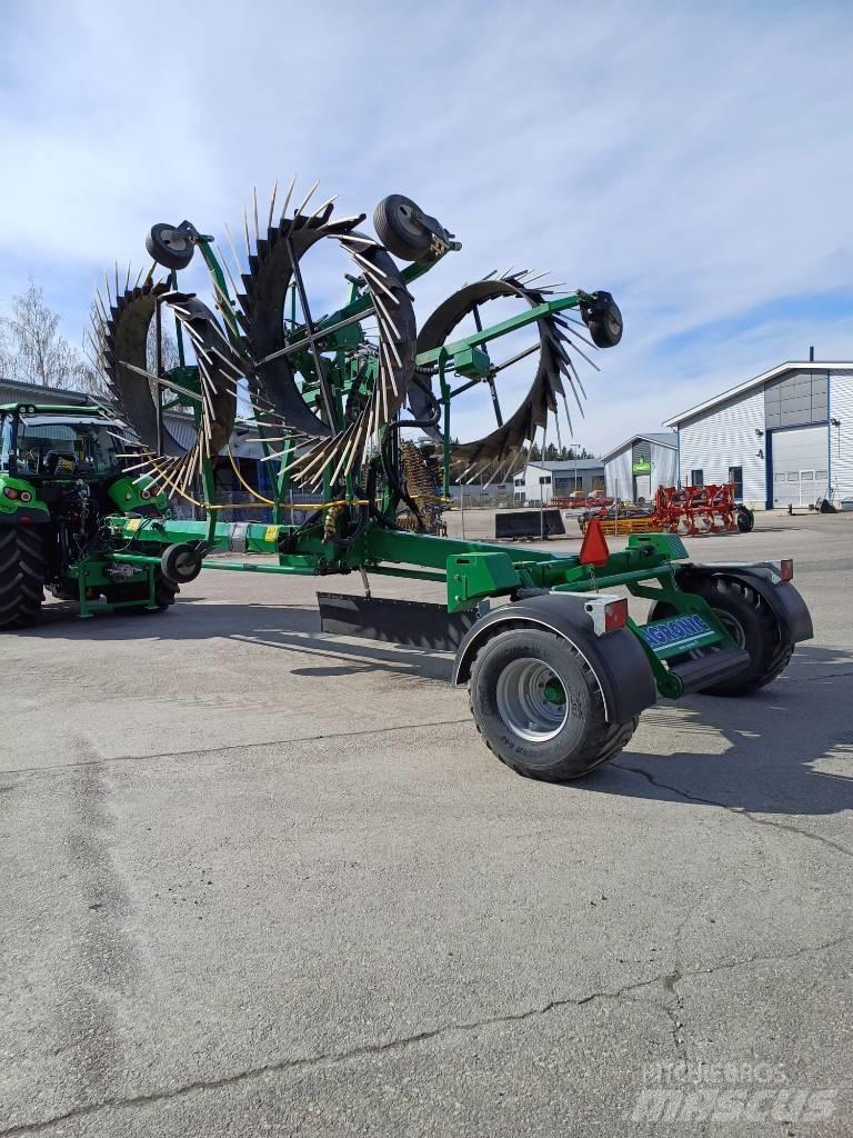Agronic WRT 900 Αναμοχλευτήρες