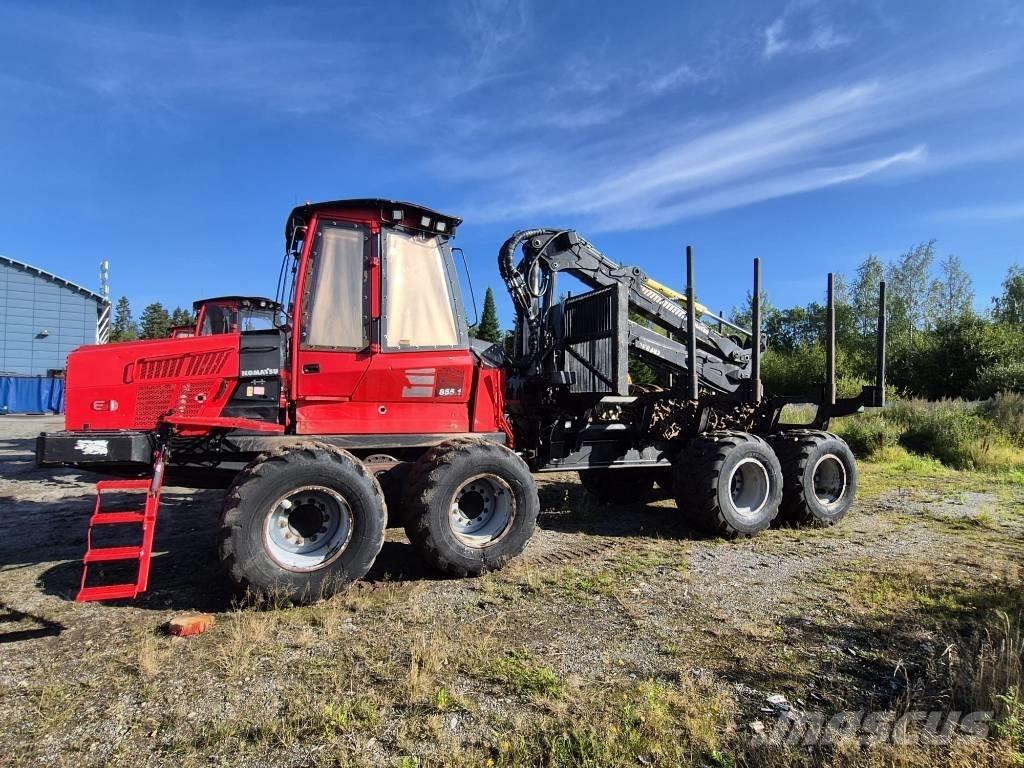 Komatsu 855 Μεταφορείς ξυλείας