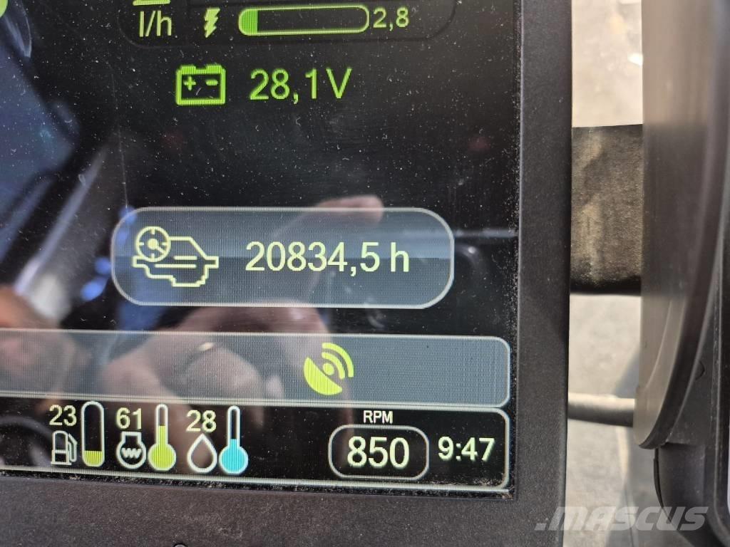 Komatsu 855 Μεταφορείς ξυλείας