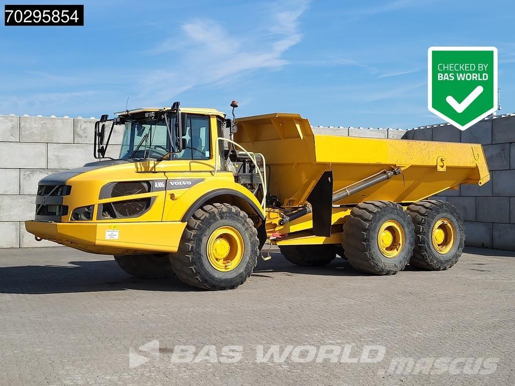 Volvo A30 G Σπαστό Dump Truck ADT