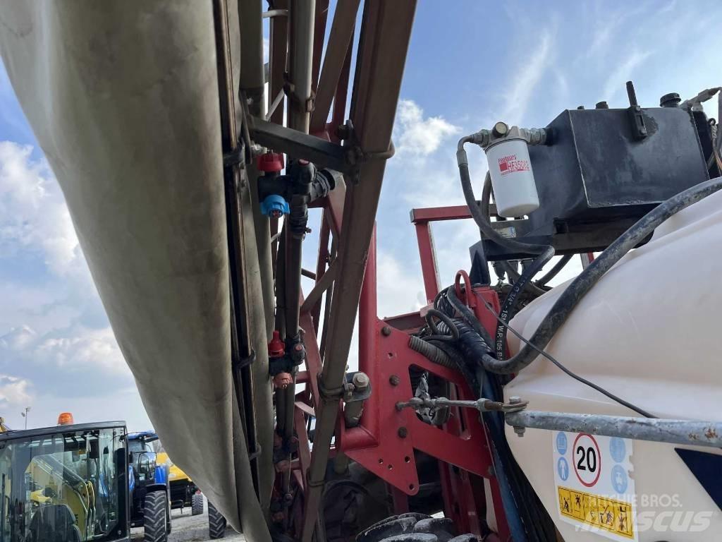 Bargam Fox 3200/18 Ρυμουλκούμενα ψεκαστικά