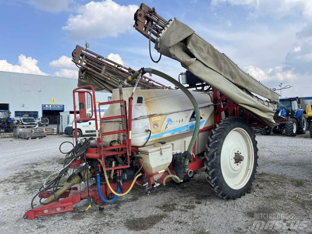 Bargam Fox 3200/18 Ρυμουλκούμενα ψεκαστικά