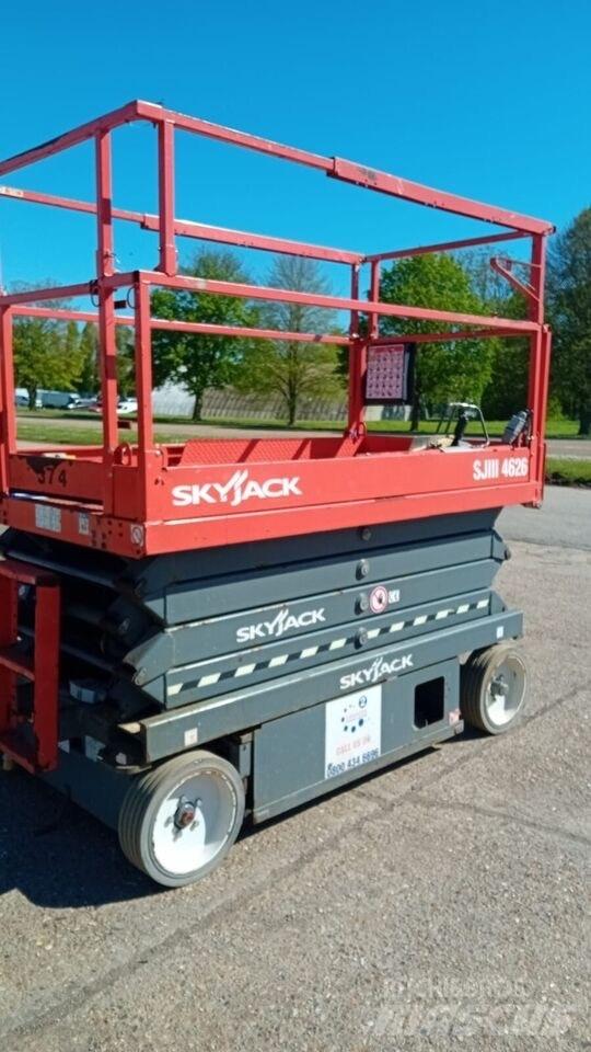 SkyJack SJ4626 Ανυψωτήρες ψαλιδωτής άρθρωσης