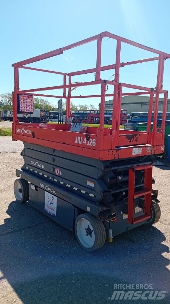 SkyJack SJ4626 Ανυψωτήρες ψαλιδωτής άρθρωσης