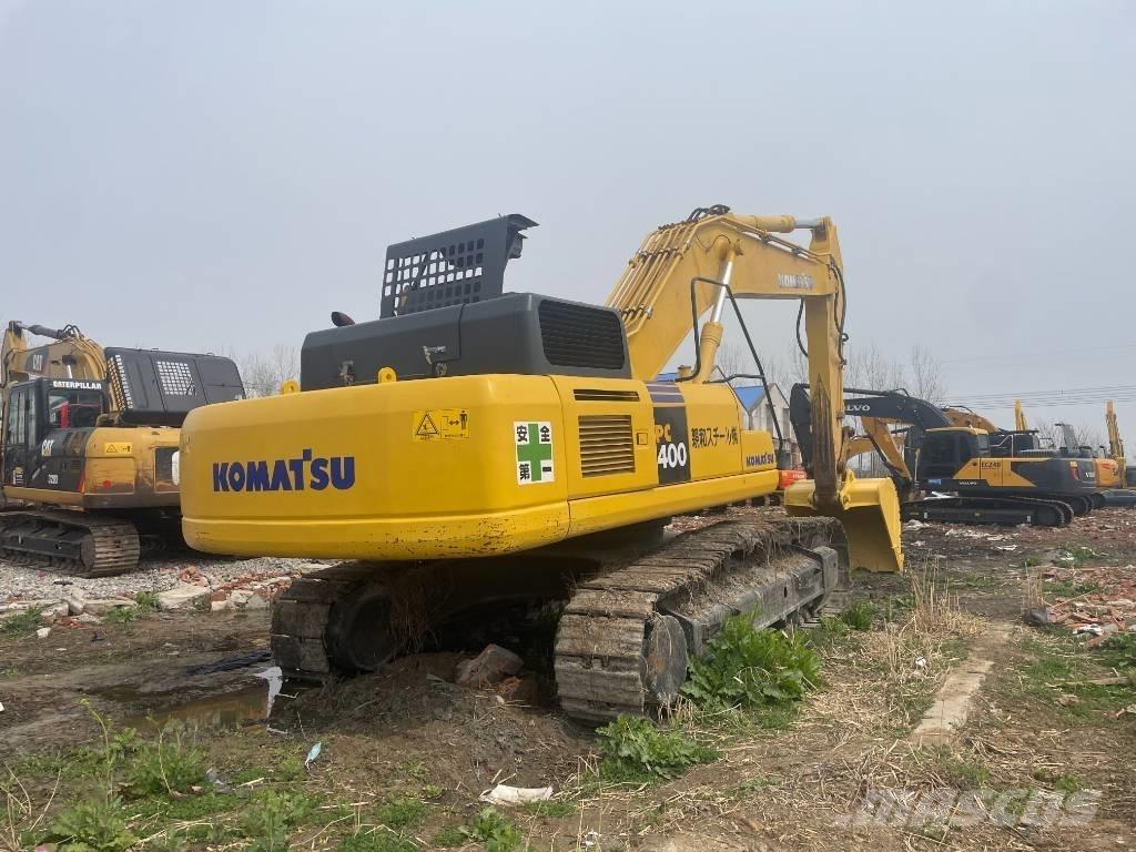 Komatsu PC 400-8 R Εκσκαφείς με ερπύστριες