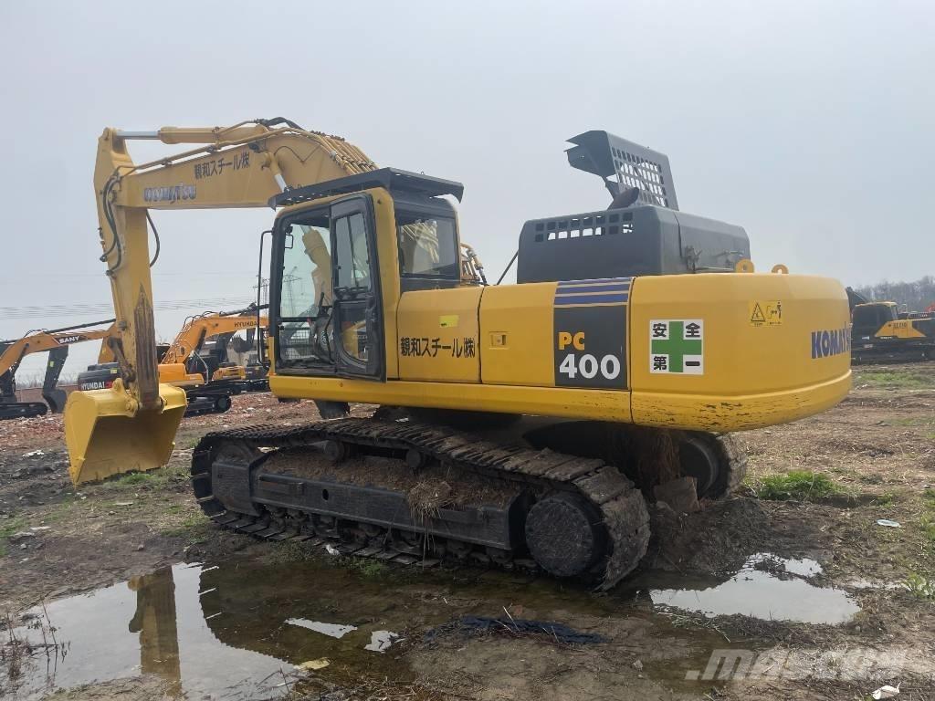 Komatsu PC 400-8 R Εκσκαφείς με ερπύστριες
