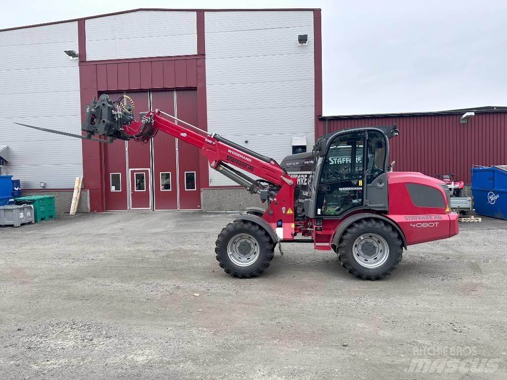 Weidemann 4080T Τηλεσκοπικοί τροχοφόροι φορτωτές