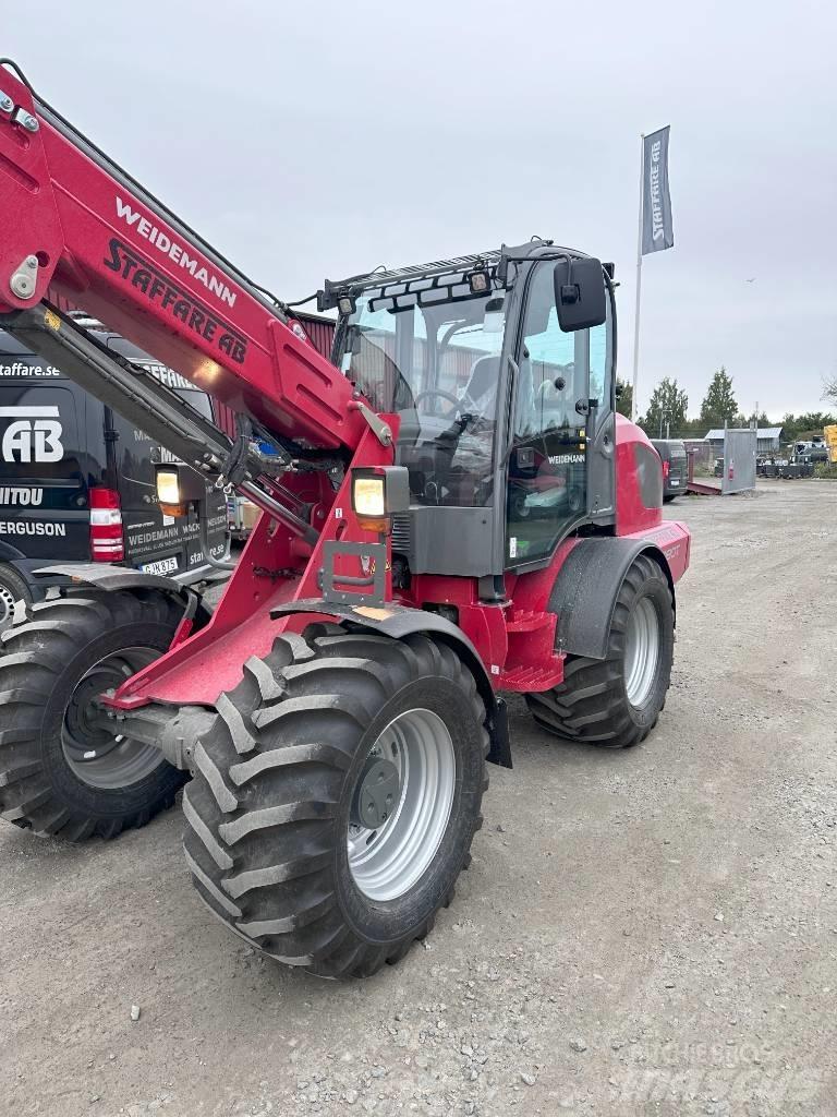 Weidemann 4080T Τηλεσκοπικοί τροχοφόροι φορτωτές