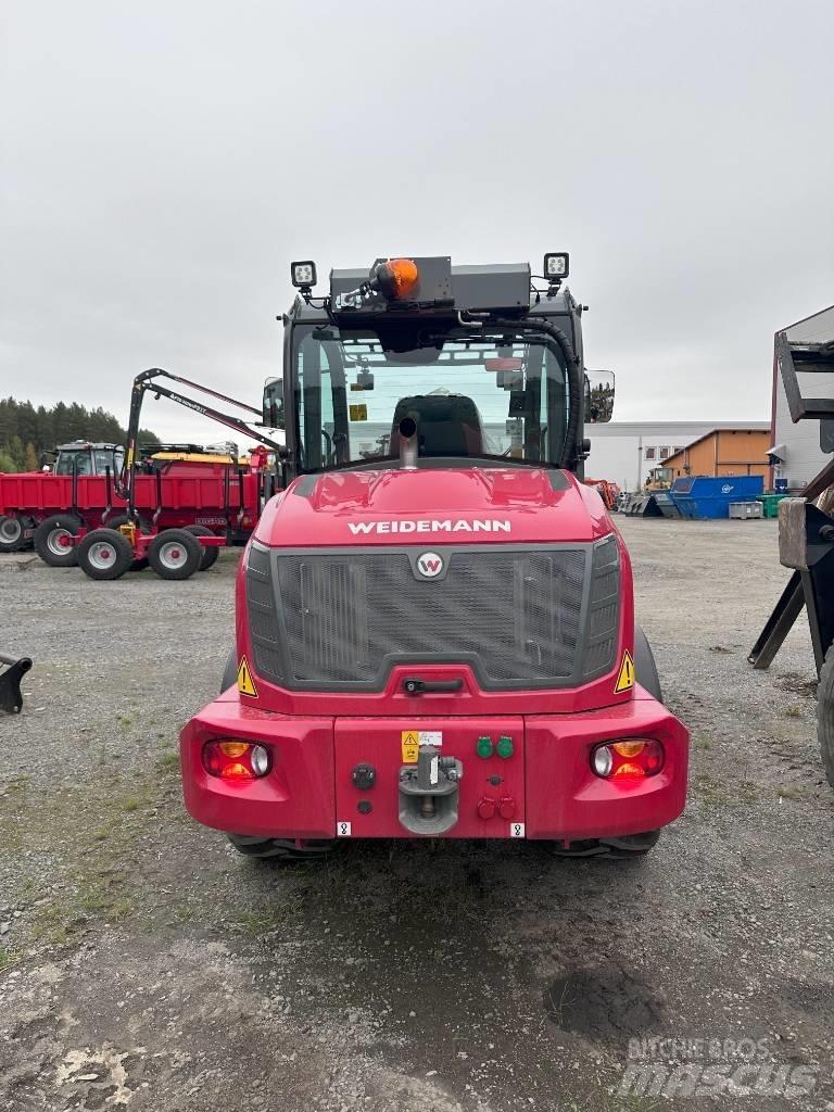 Weidemann 4080T Τηλεσκοπικοί τροχοφόροι φορτωτές