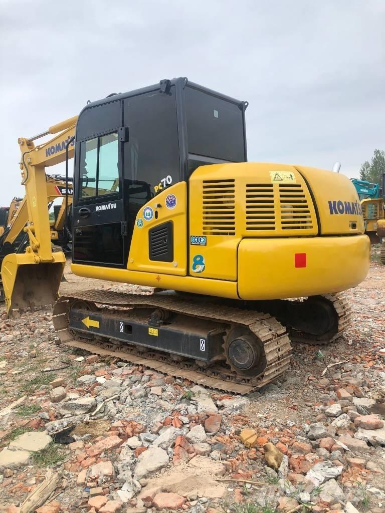 Komatsu PC 70-8 Εκσκαφείς με ερπύστριες