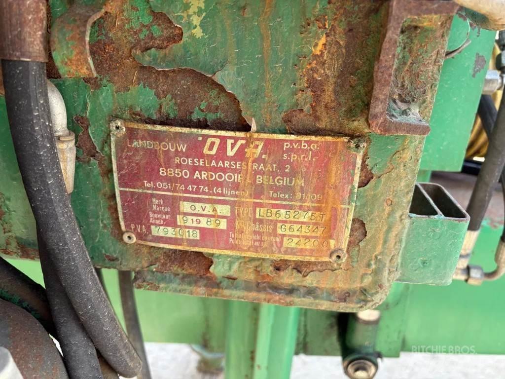 OVA LB65275T Χρηστικές μηχανές