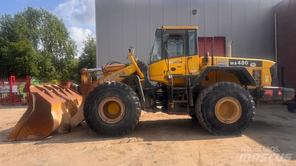 Komatsu WA 480-5H Φορτωτές με λάστιχα (Τροχοφόροι)