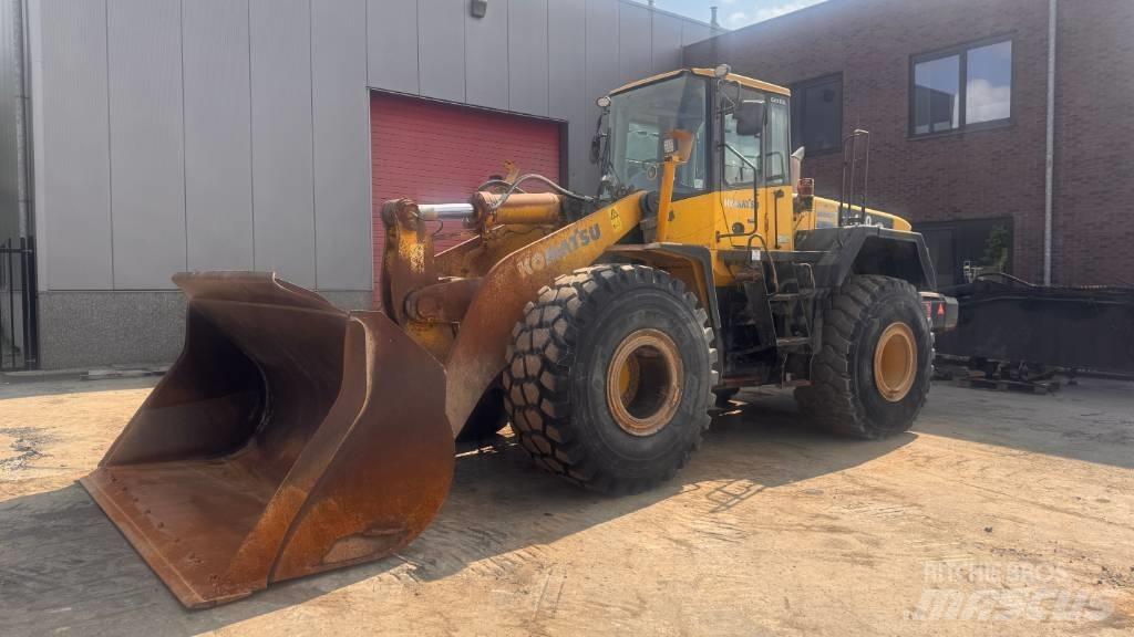 Komatsu WA 480-5H Φορτωτές με λάστιχα (Τροχοφόροι)
