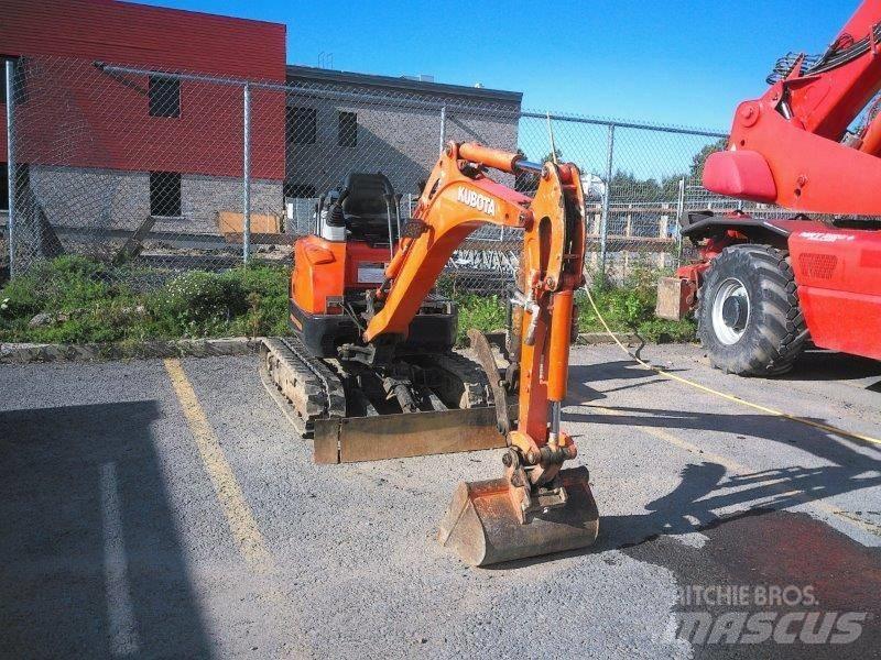 Kubota U 17 Εκσκαφάκι (διαβολάκι) < 7t