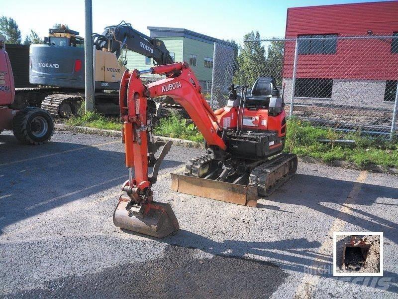 Kubota U 17 Εκσκαφάκι (διαβολάκι) < 7t