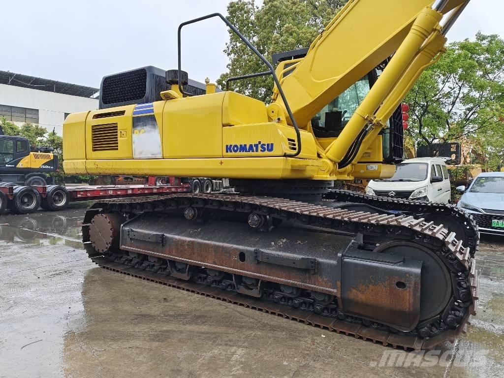 Komatsu PC 400-8 R Εκσκαφείς με ερπύστριες