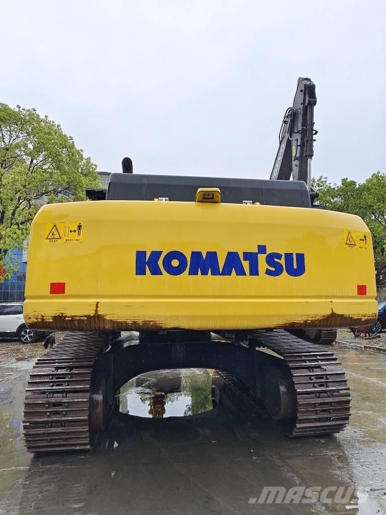 Komatsu PC 400-8 R Εκσκαφείς με ερπύστριες