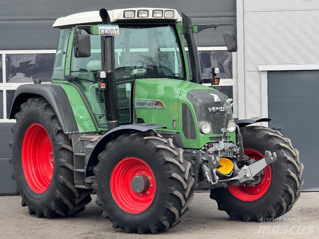 Fendt 415 Vario TMS Τρακτέρ