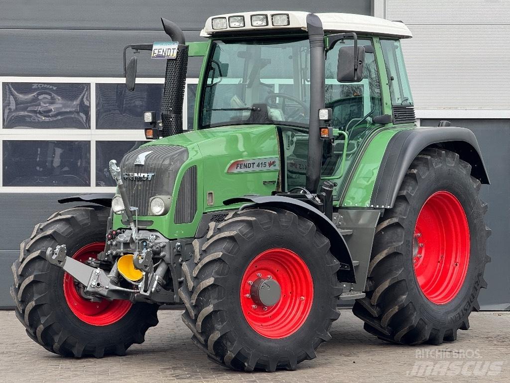 Fendt 415 Vario TMS Τρακτέρ