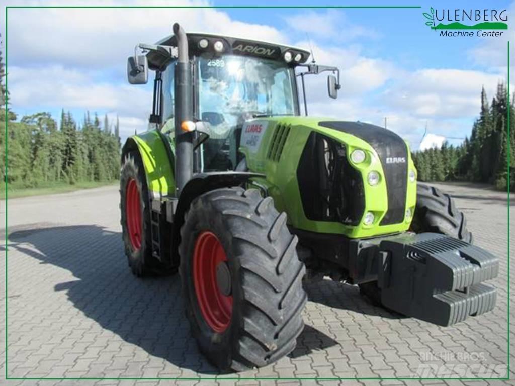 CLAAS Arion 620 Τρακτέρ