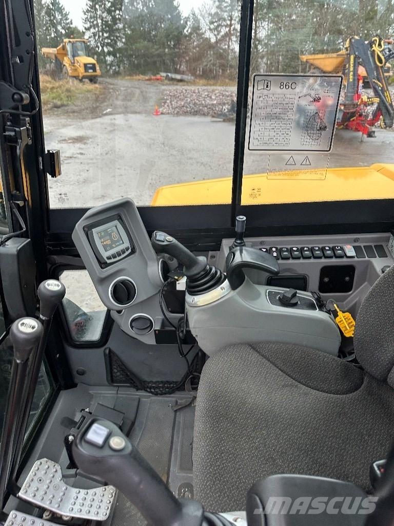 JCB 86 C-1 eco Εκσκαφείς με ερπύστριες