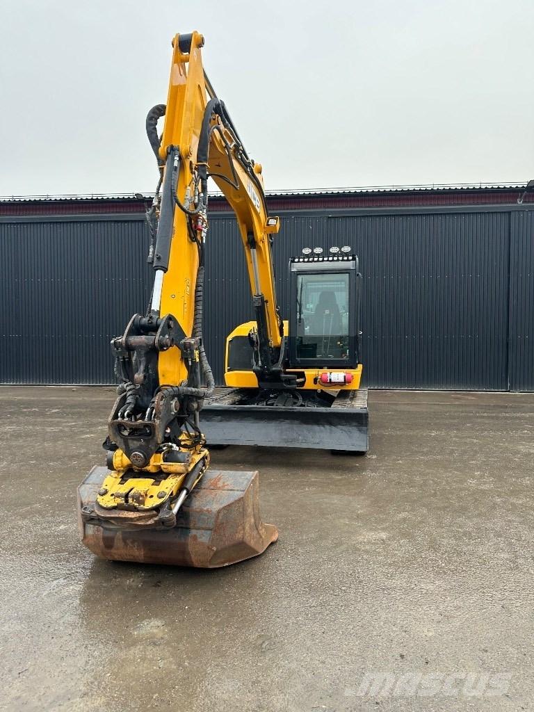 JCB 86 C-1 eco Εκσκαφείς με ερπύστριες
