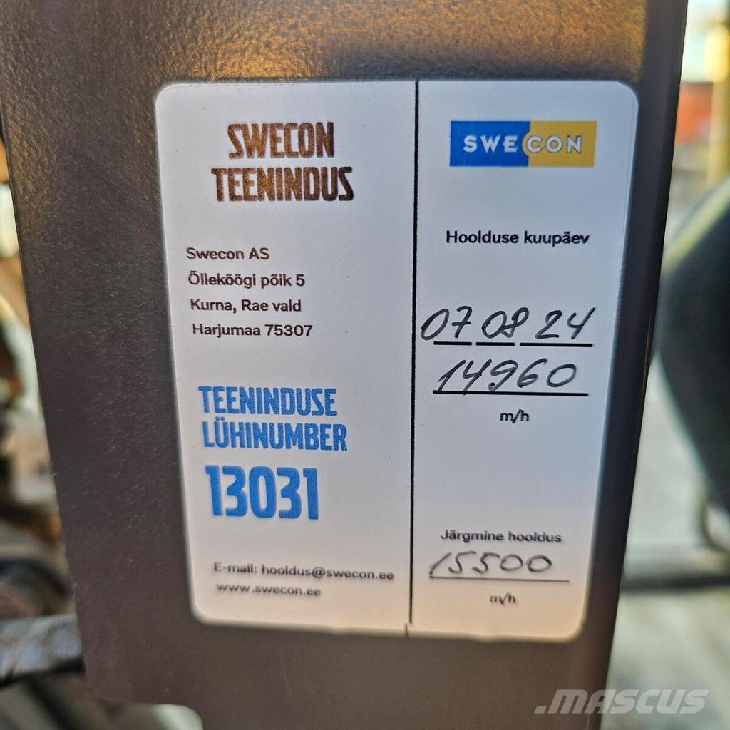 Volvo G970 Γκρέιντερς