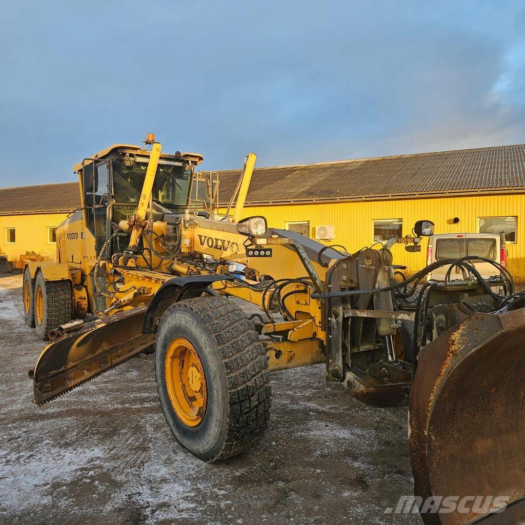 Volvo G970 Γκρέιντερς