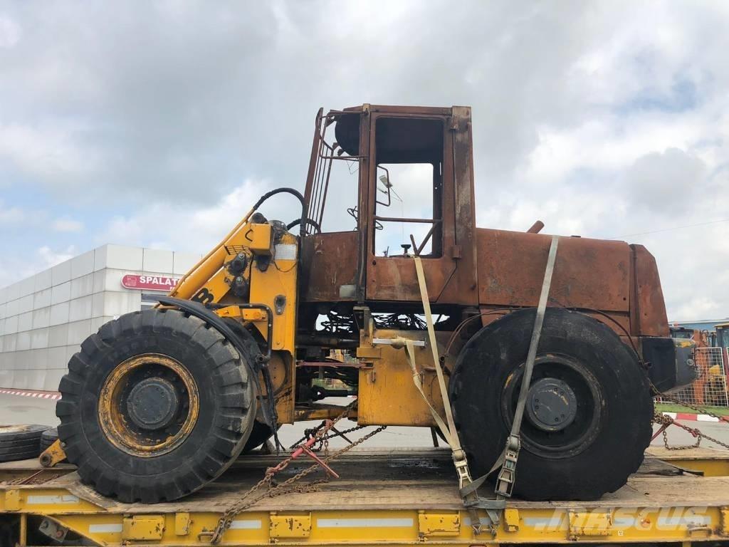 JCB 416 B FOR PARTS Φορτωτές με λάστιχα (Τροχοφόροι)