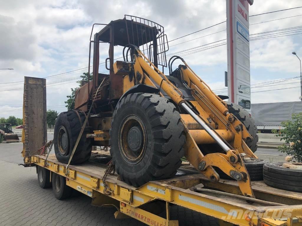 JCB 416 B FOR PARTS Φορτωτές με λάστιχα (Τροχοφόροι)