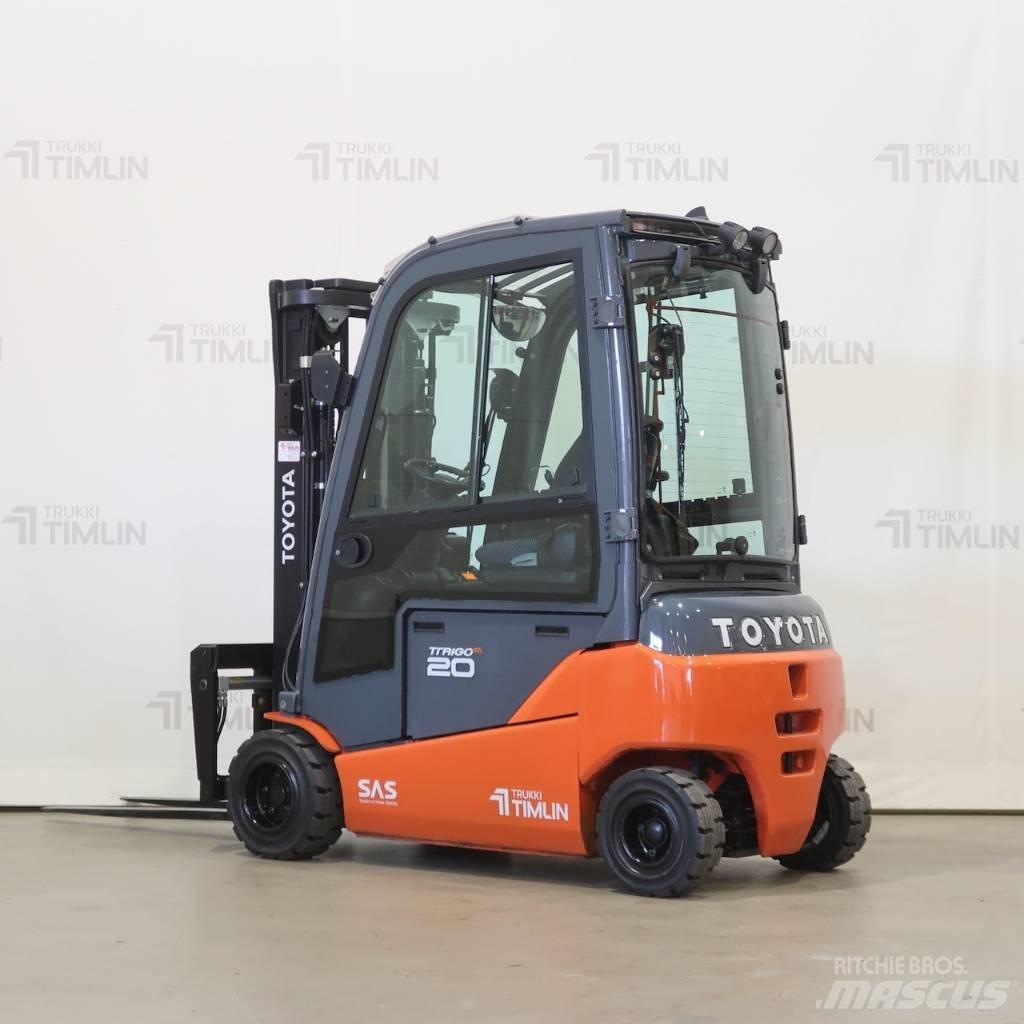 Toyota 8FBM20T Ηλεκτρικά περονοφόρα ανυψωτικά κλαρκ