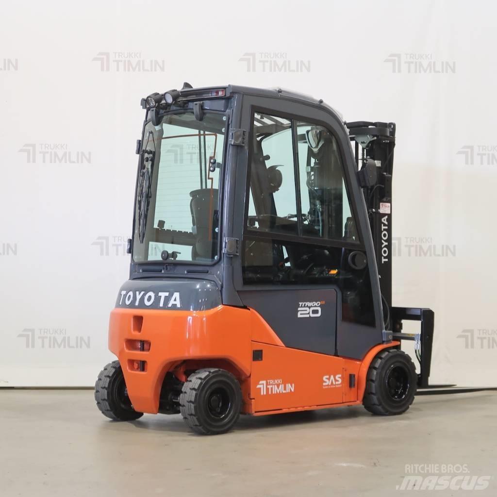 Toyota 8FBM20T Ηλεκτρικά περονοφόρα ανυψωτικά κλαρκ