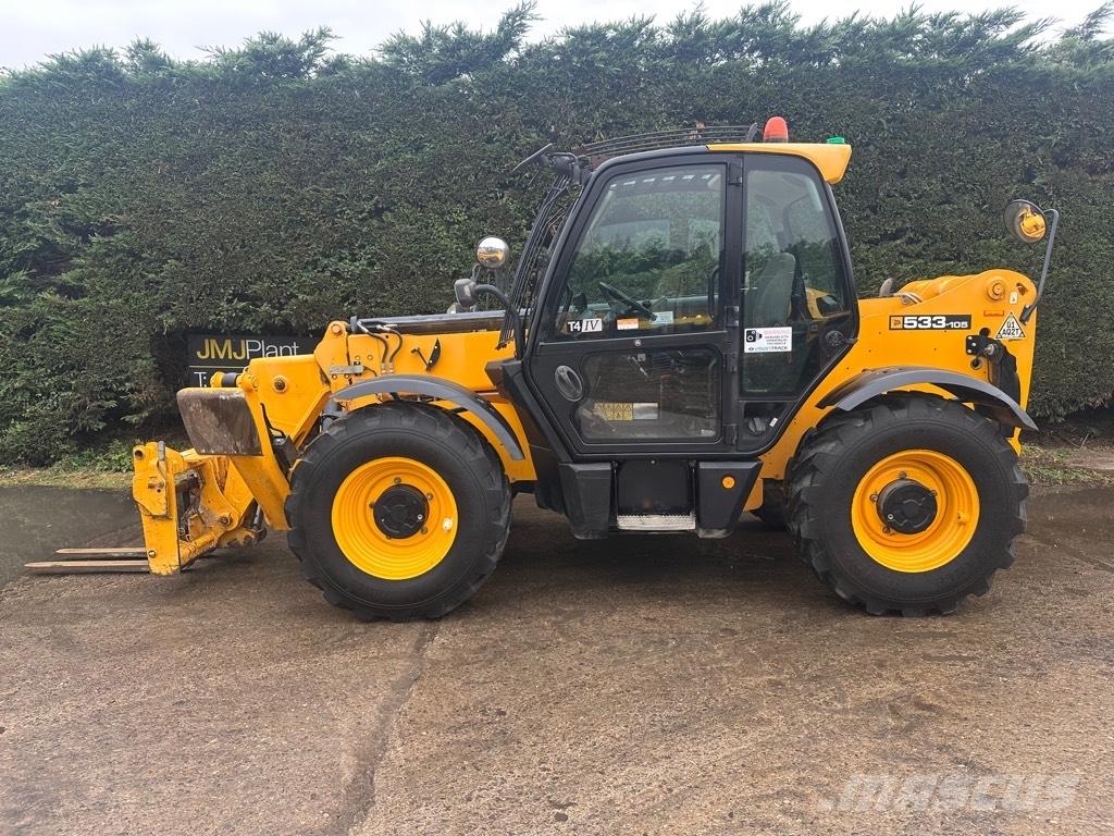 JCB 533-105 Τηλεσκοπικοί ανυψωτές