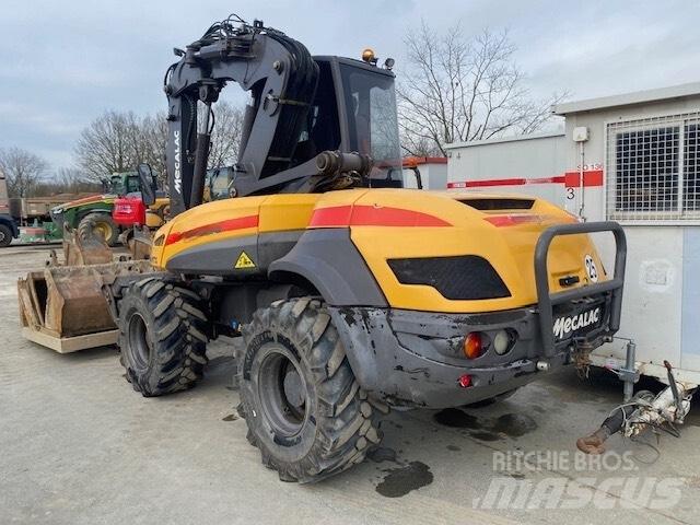 Mecalac 12 M TX Εκσκαφείς με τροχούς - λάστιχα