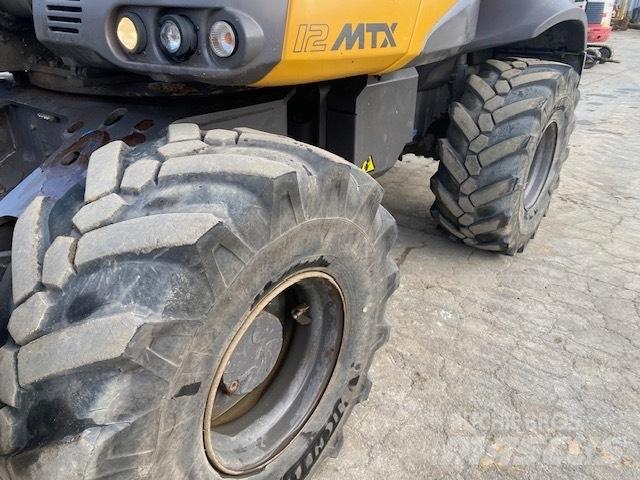 Mecalac 12 M TX Εκσκαφείς με τροχούς - λάστιχα