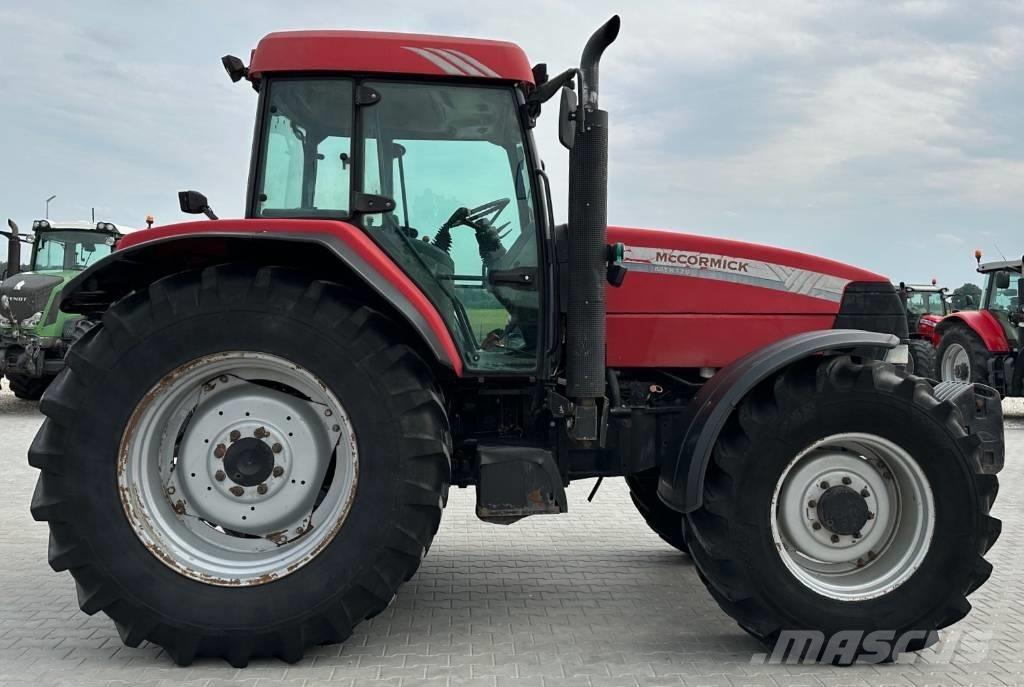 McCormick MTX 120 Τρακτέρ