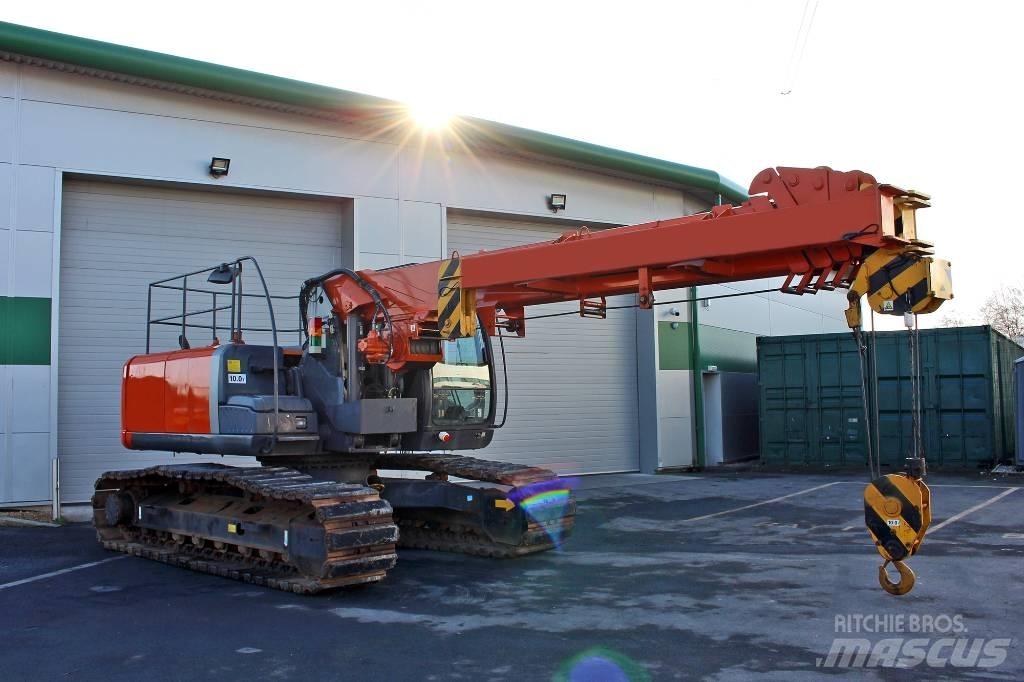 Hitachi ZX 210 LC-3 Εκσκαφείς με ερπύστριες