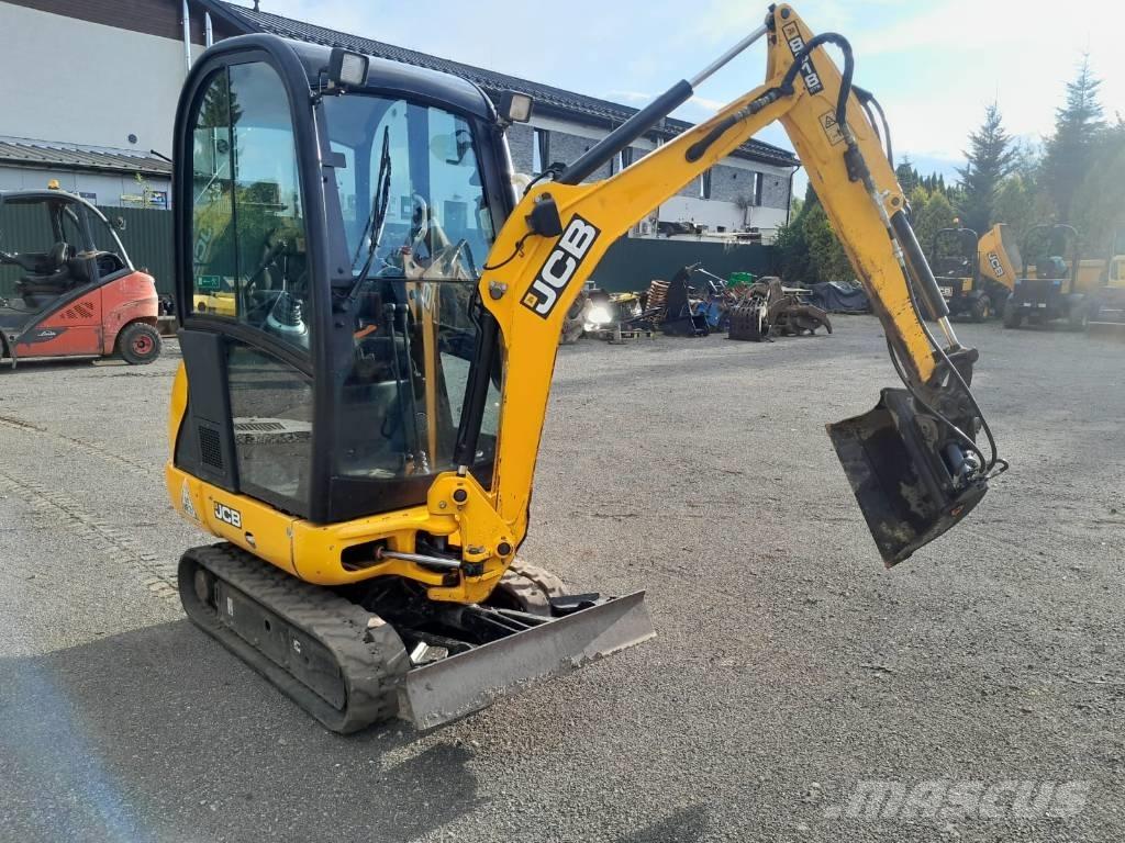 JCB 8018 Εκσκαφάκι (διαβολάκι) < 7t