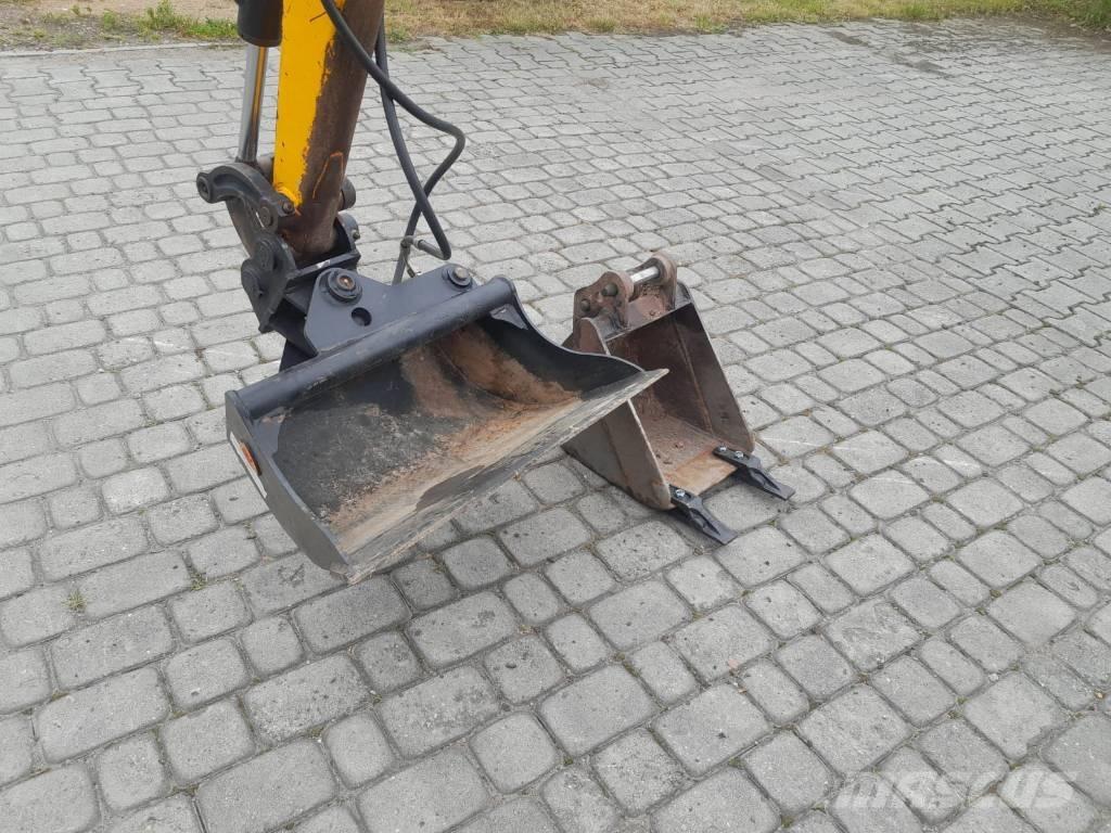 JCB 8018 Εκσκαφάκι (διαβολάκι) < 7t
