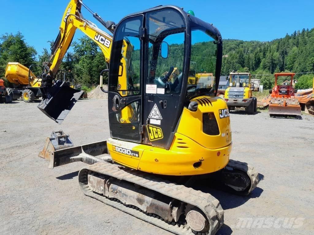 JCB 8018 Εκσκαφάκι (διαβολάκι) < 7t