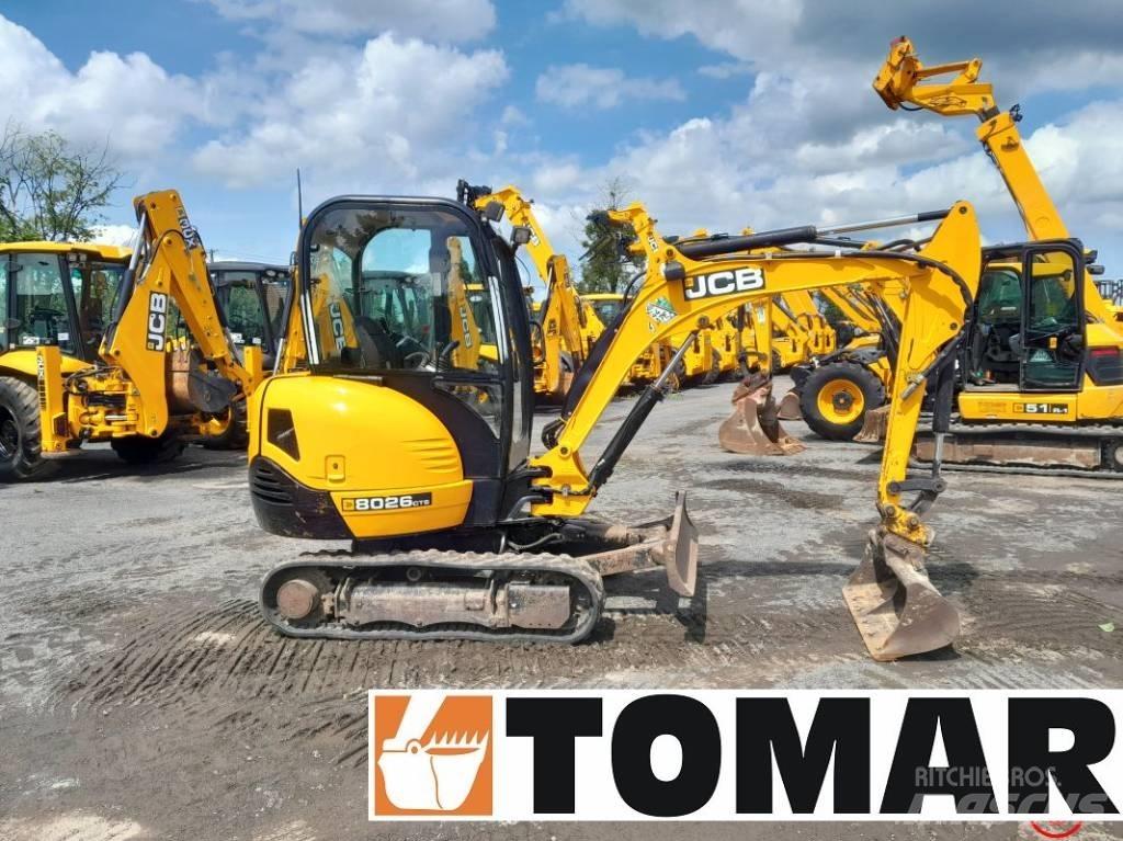 JCB 8026 CTS Εκσκαφάκι (διαβολάκι) < 7t