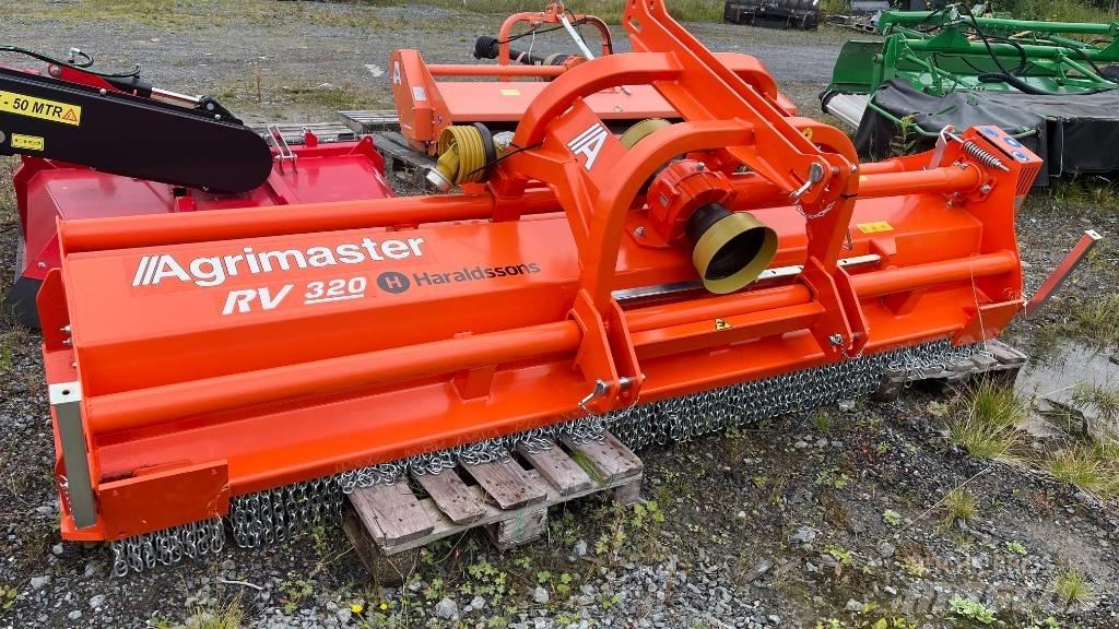 Agrimaster RV 320 Χορτοκοπτικά και κορυφολόγοι βοσκοτόπων