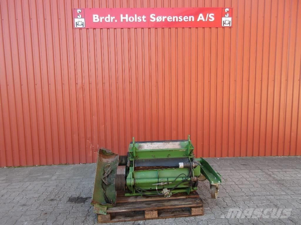 Krone Bix X cracker Λοιπός εξοπλισμός συγκομιδής χορτονομής