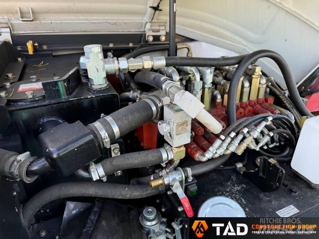Takeuchi TB 285 Εκσκαφείς με ερπύστριες