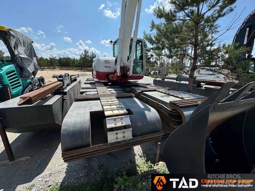 Takeuchi TB 285 Εκσκαφείς με ερπύστριες